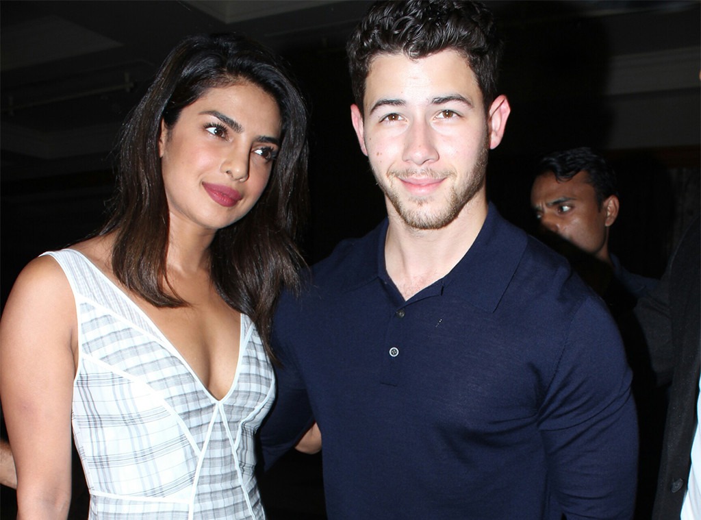 Priyanka Chopra and Nick Jonas Enjoy a Dinner Date in ...