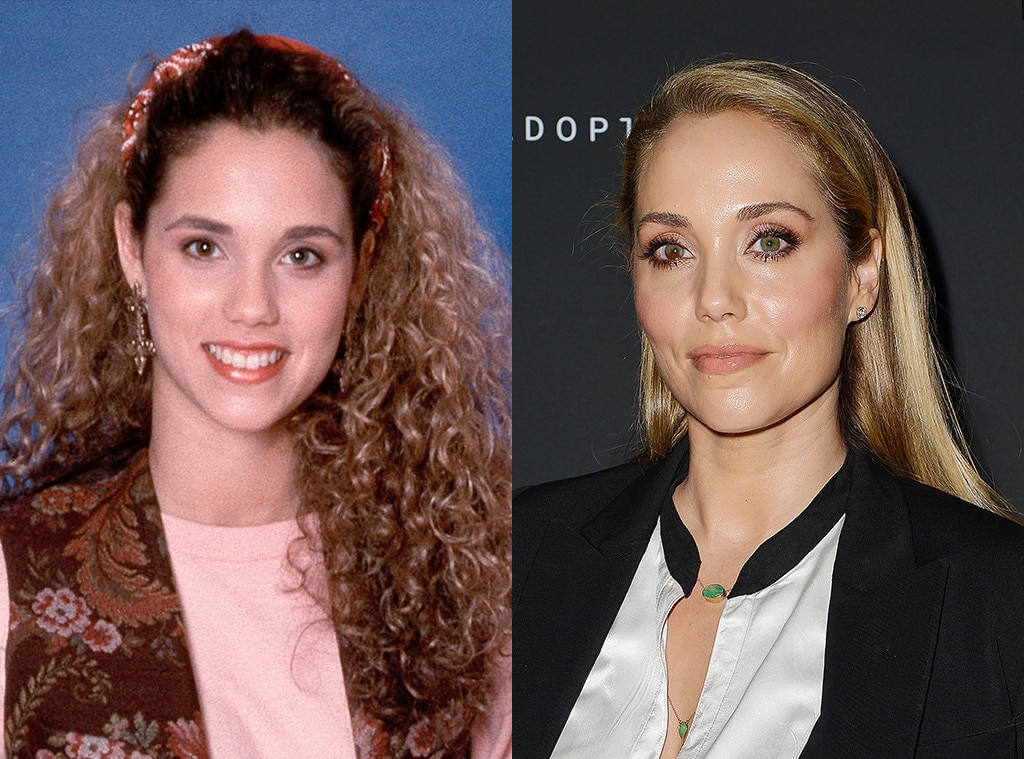 Elizabeth Berkley From Saved By The Bell Where Are They Now E News