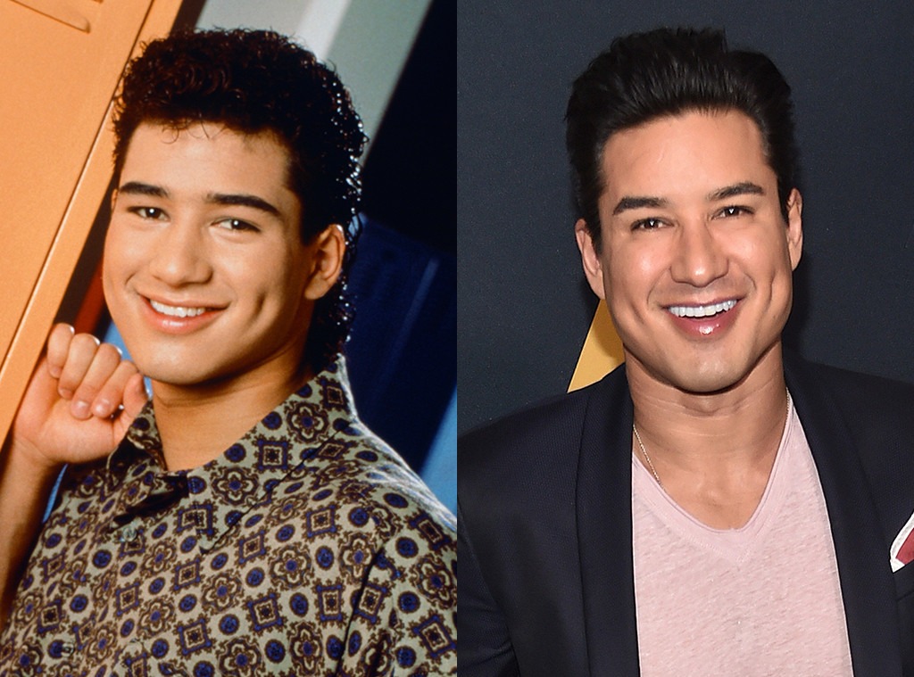 Mario Lopez, Saved by the Bell