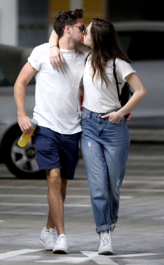 Hailee Steinfeld and Niall Horan Seal Their Romance With a Kiss | E