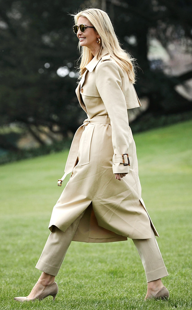 Nude Numbers from Ivanka Trump's Best Looks | E! News