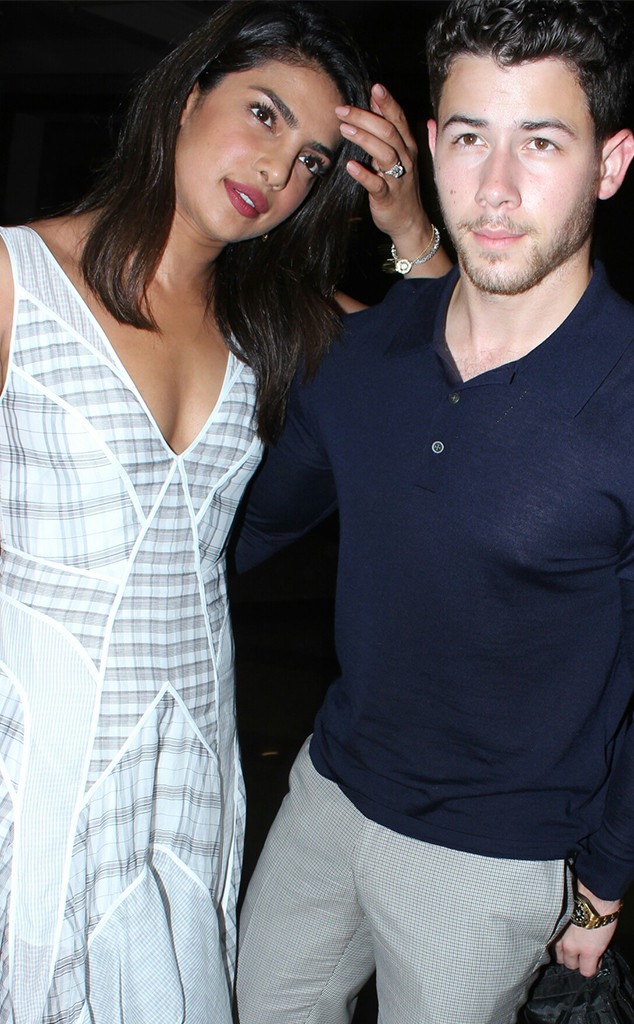 Priyanka Chopra, Nick Jonas