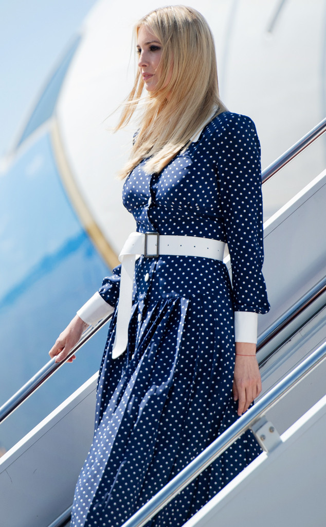 Ivanka Trump's Audrey Hepburn Dress and More Fashion