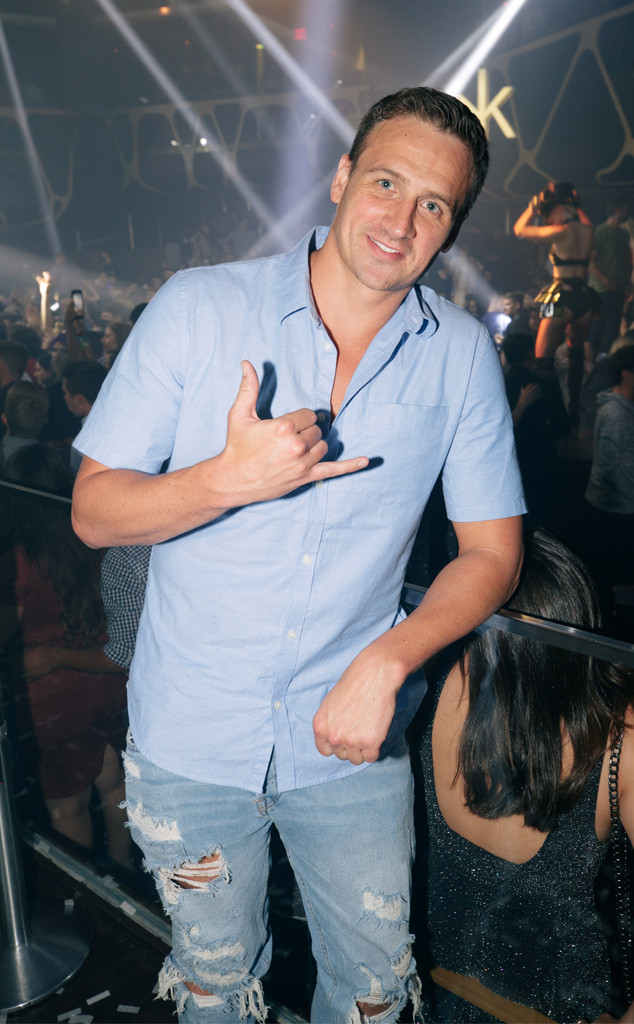 Ryan Lochte, Hakkasan Las Vegas Ryan Lochte, Hakkasan Las Vegas