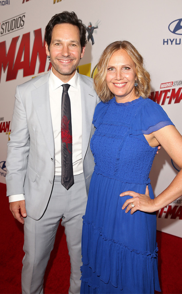 Paul Rudd, Julie Yaeger