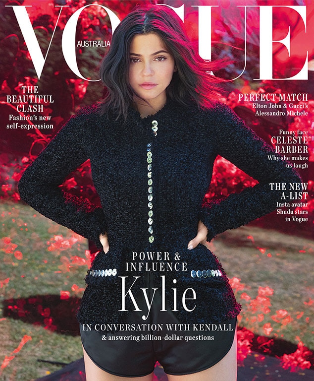 Kylie Jenner, Vogue Australia