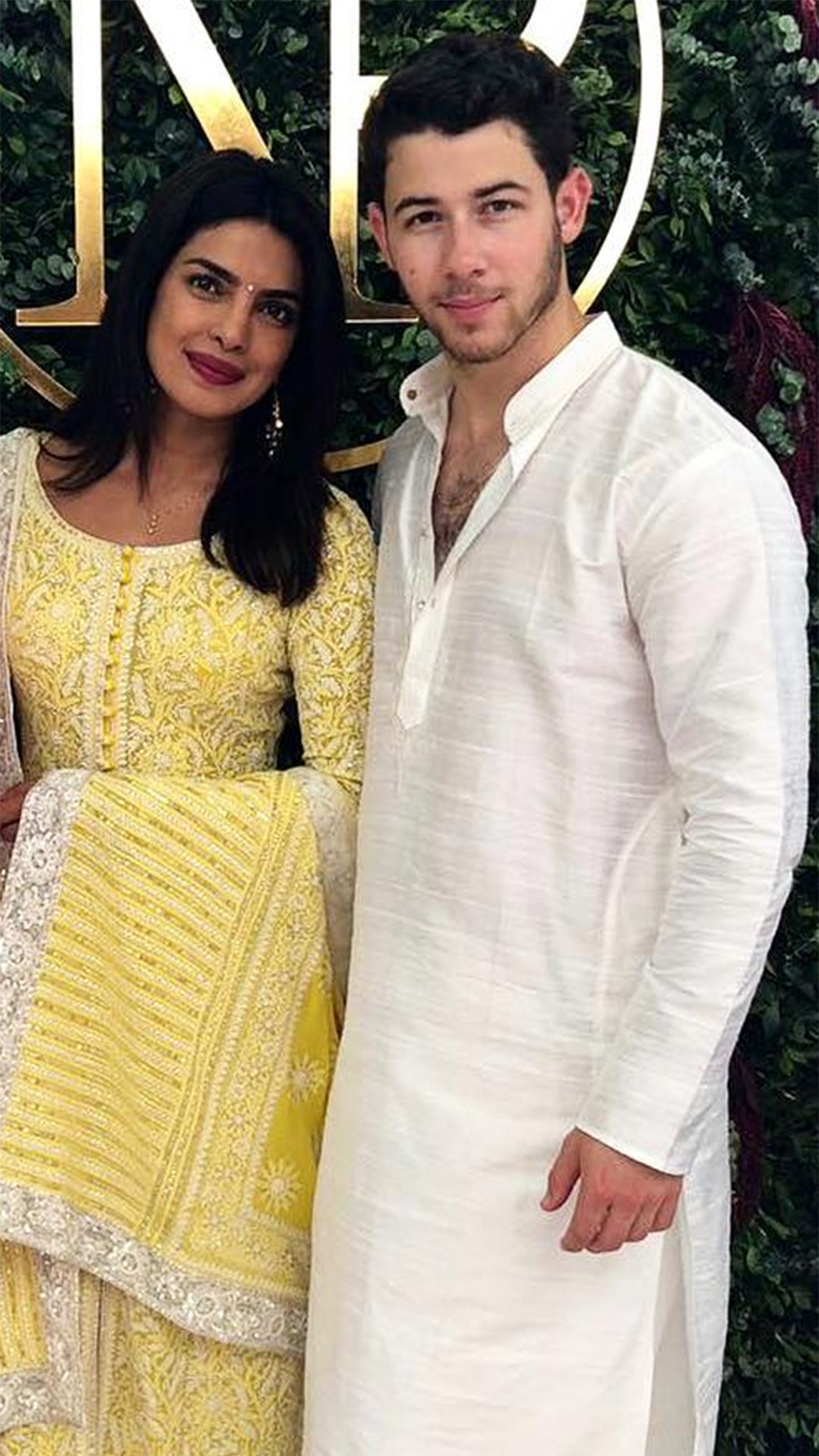 Priyanka Chopra, Nick Jonas, Engagement Ceremony, India