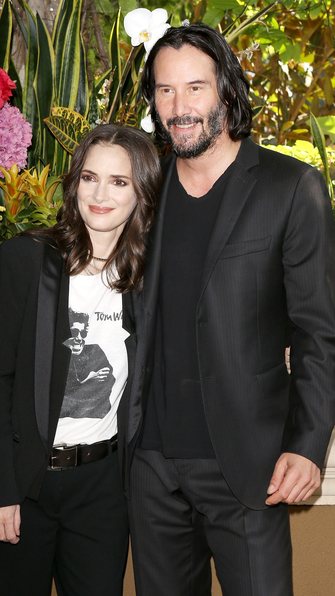 Winona Ryder, Keanu Reeves