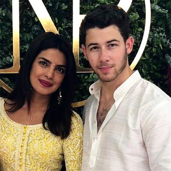 Priyanka Chopra, Nick Jonas, Engagement Ceremony, India