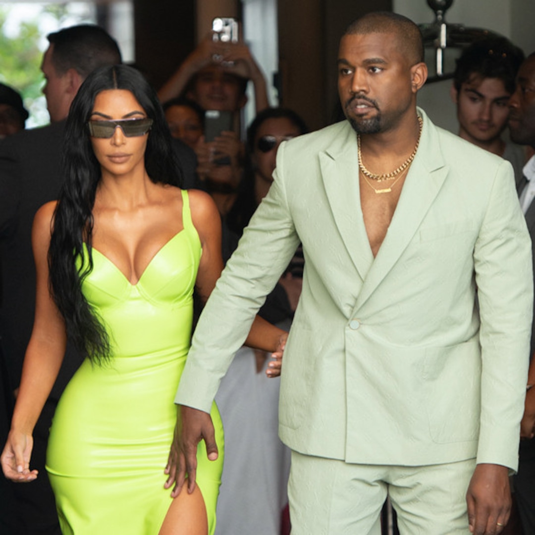 Kim Kardashian y Kanye West se pusieron muy juguetones en Miami ¡Míralos! -  E! Online Latino - MX