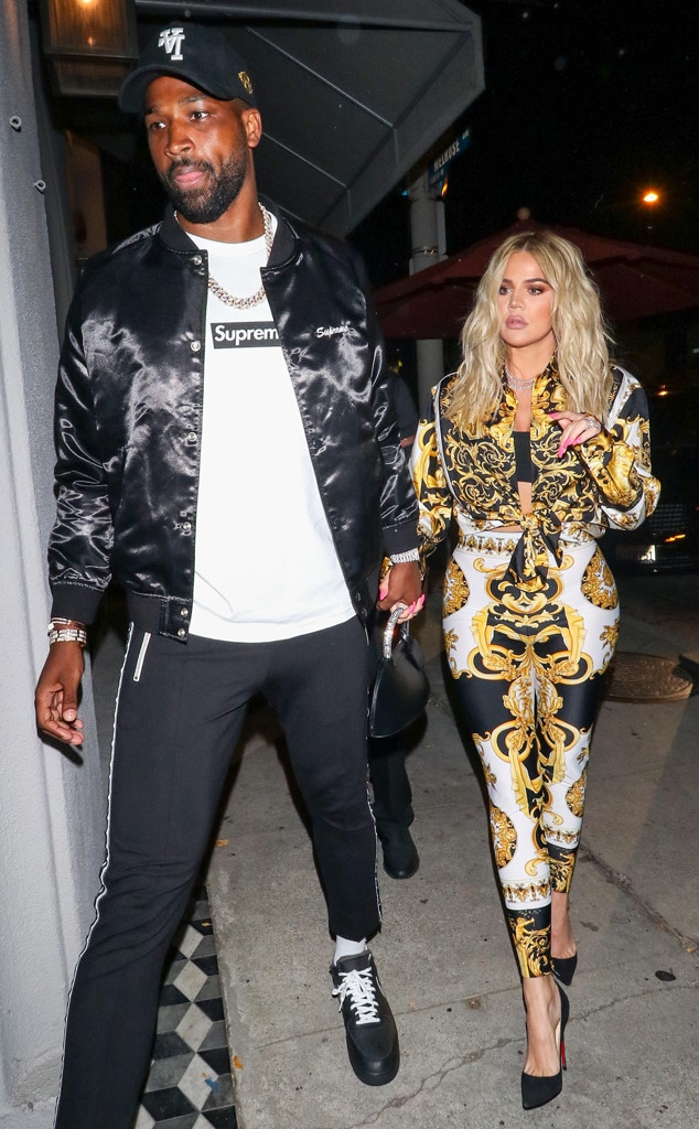 Khloe Kardashian, Tristan Thompson