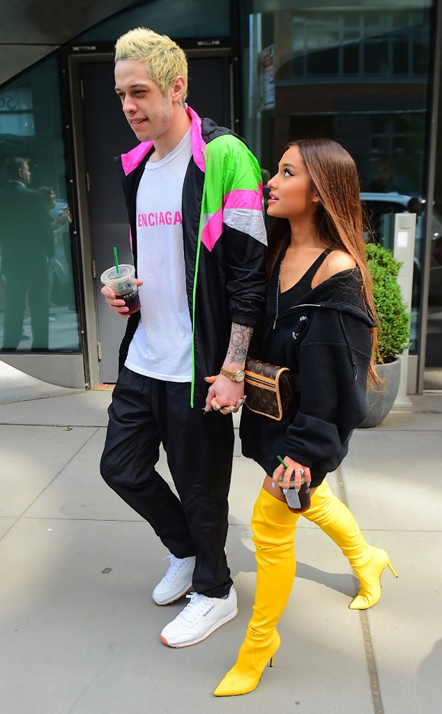 Has Ariana Grande already given Pete Davidson her engagement ring back?
