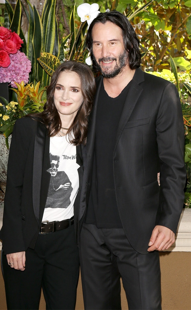 Winona Ryder, Keanu Reeves