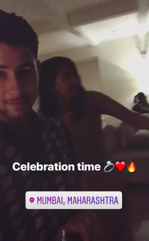 Priyanka Chopra, Nick Jonas