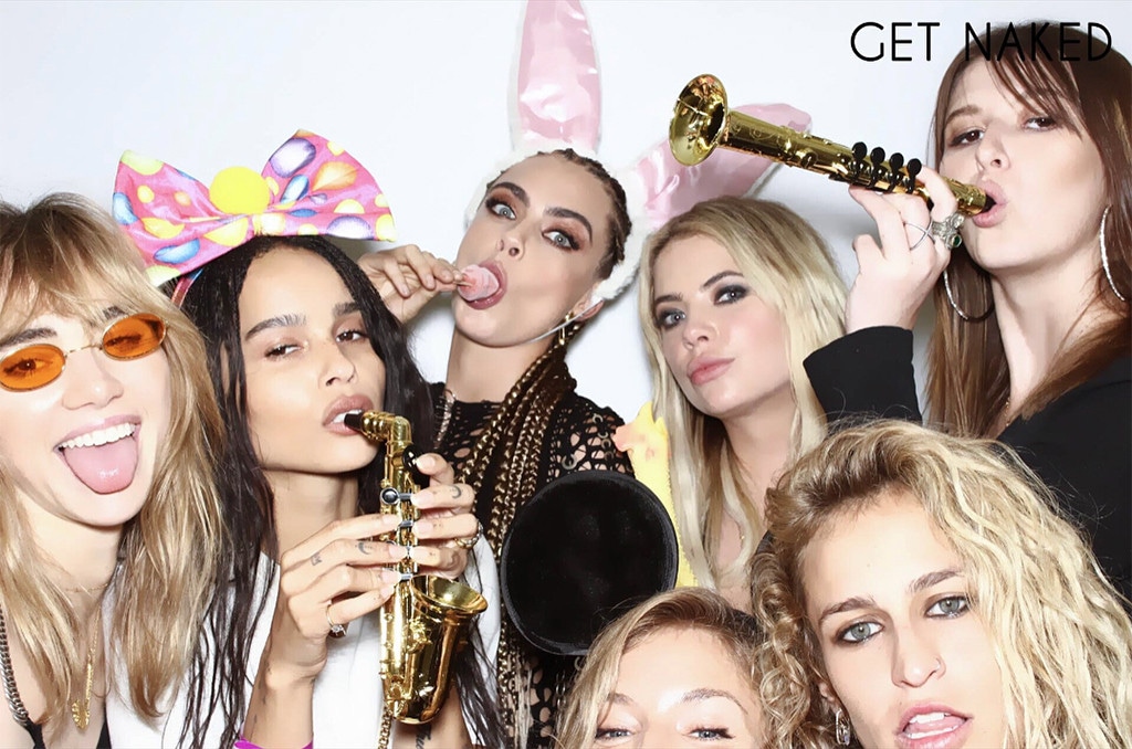 Cara Delevingne, Ashley Benson, Celebs, Birthday