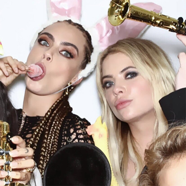 Cara Delevingne, Ashley Benson, Celebs, Birthday