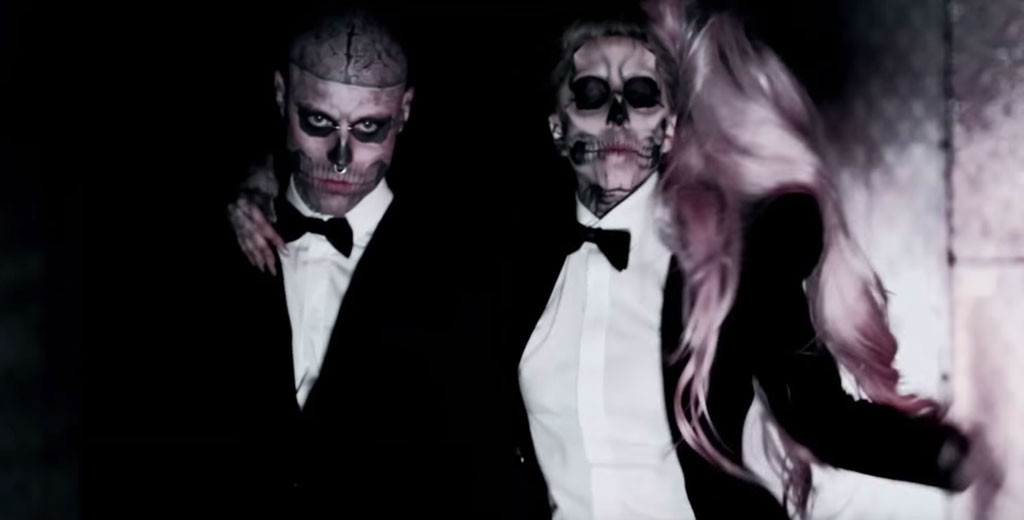 Rick Genest, Lady Gaga, Born This Way, Music Video