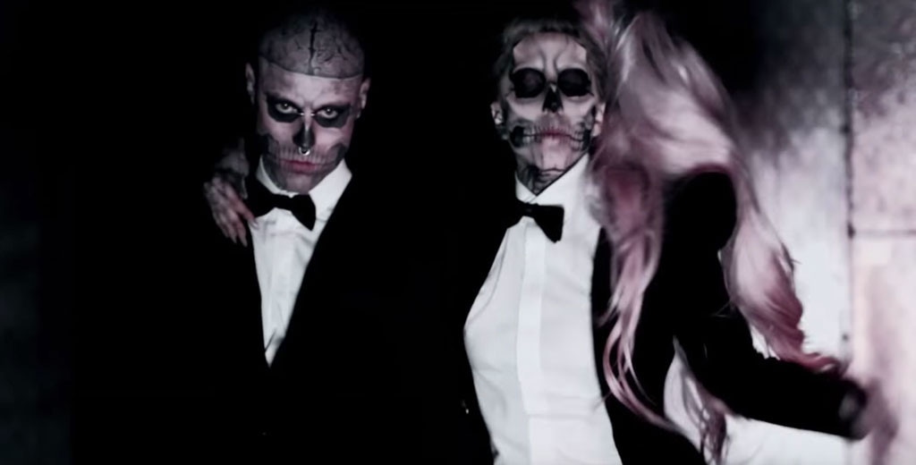 Lady Gaga Mourns Death Of Born This Way Co Star Rick Genest E Online Lady Gaga Mourns Death Of Born This Way Co Star Rick Genest E Online