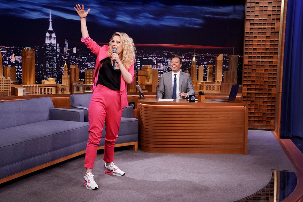 Kate McKinnon, The Tonight Show, rap