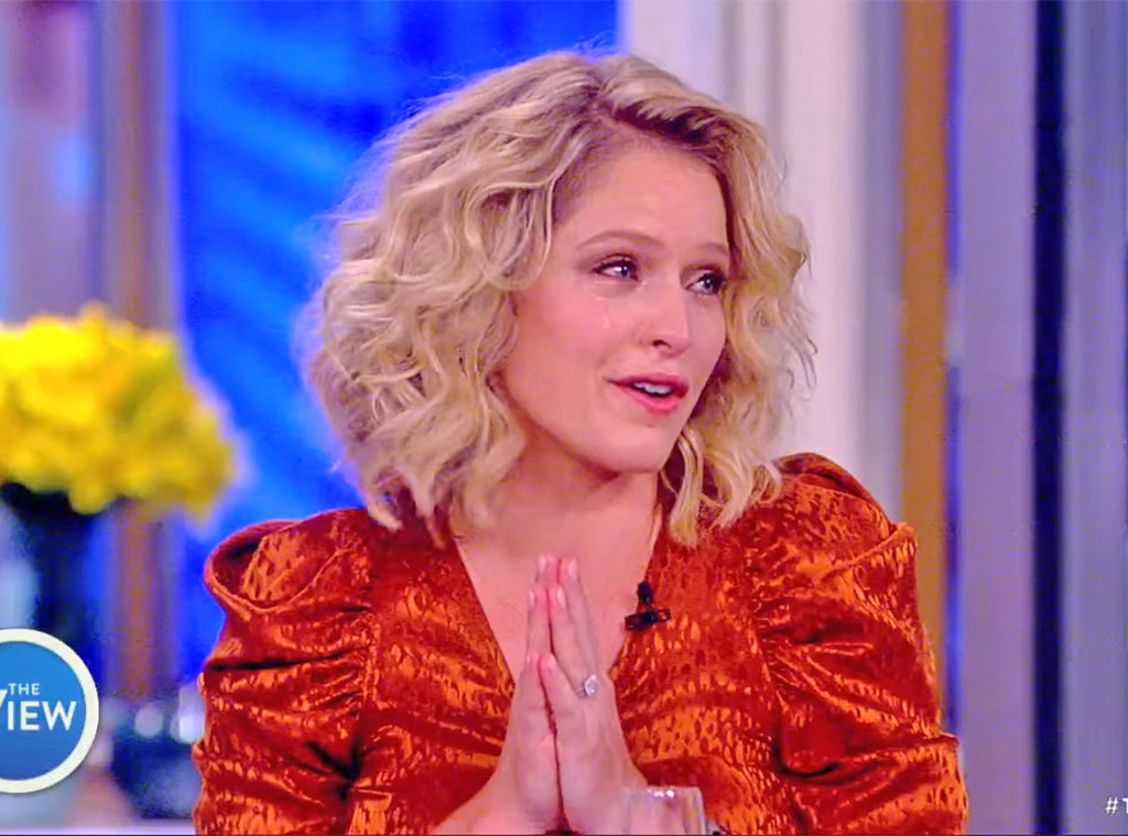 Sara Haines, Last Day on The View
