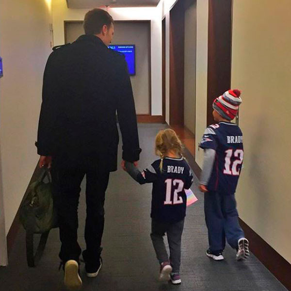 Tom Brady, Kids, Vivian, Benjamin