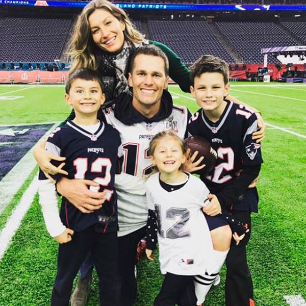 Tom Brady, Kids, Benjamin, Vivian, John, Gisele Bundchen