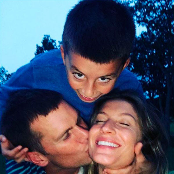 Tom Brady has a message for nearly 6-foot-4 son Jack - “Not yet kid!!!”