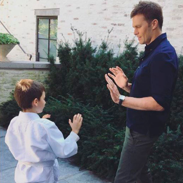 Tom Brady spends time with his kids after NFL season ends, calls daughter  his 'cutest roomie