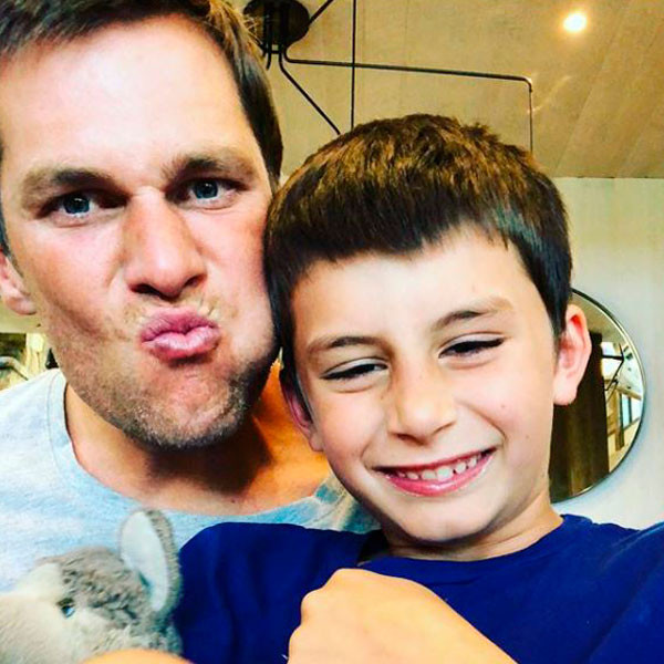 Tom Brady's Kids Are All Grown Up in Sweet Pre-Game Moment with Dad