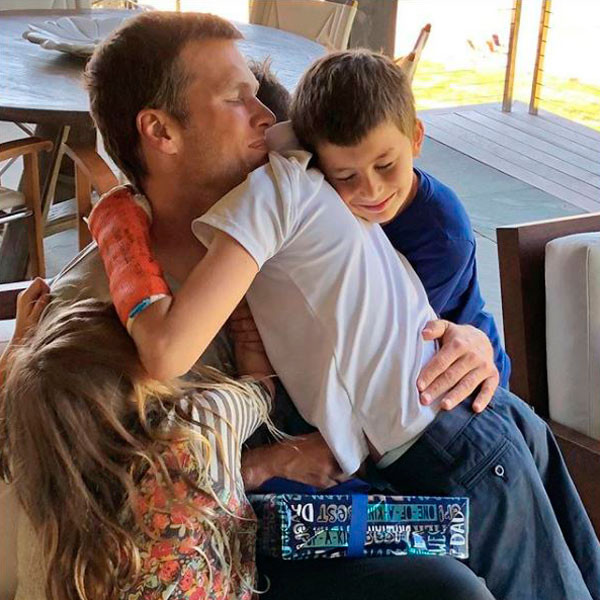 Photos From Tom Brady His Kids Cutest Moments E Online