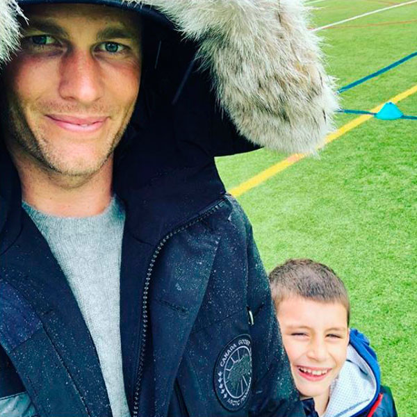 Tom Brady, Kids, Benjamin