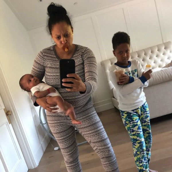 Tia Mowry Gets Real About Motherhood At 40
