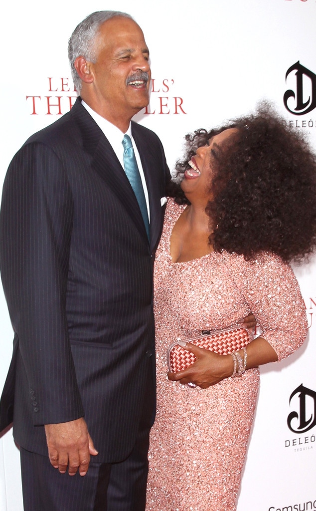 Educator Stedman Graham, Oprah Winfrey