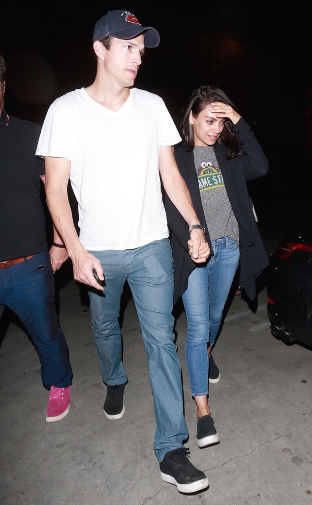 Ashton Kutcher & Mila Kunis from The Big Picture: Today's Hot Photos ...