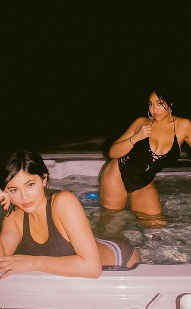 Kylie Jenner, Jordyn Woods