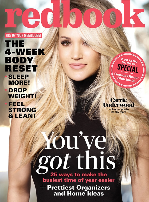 Carrie Underwood, Redbook