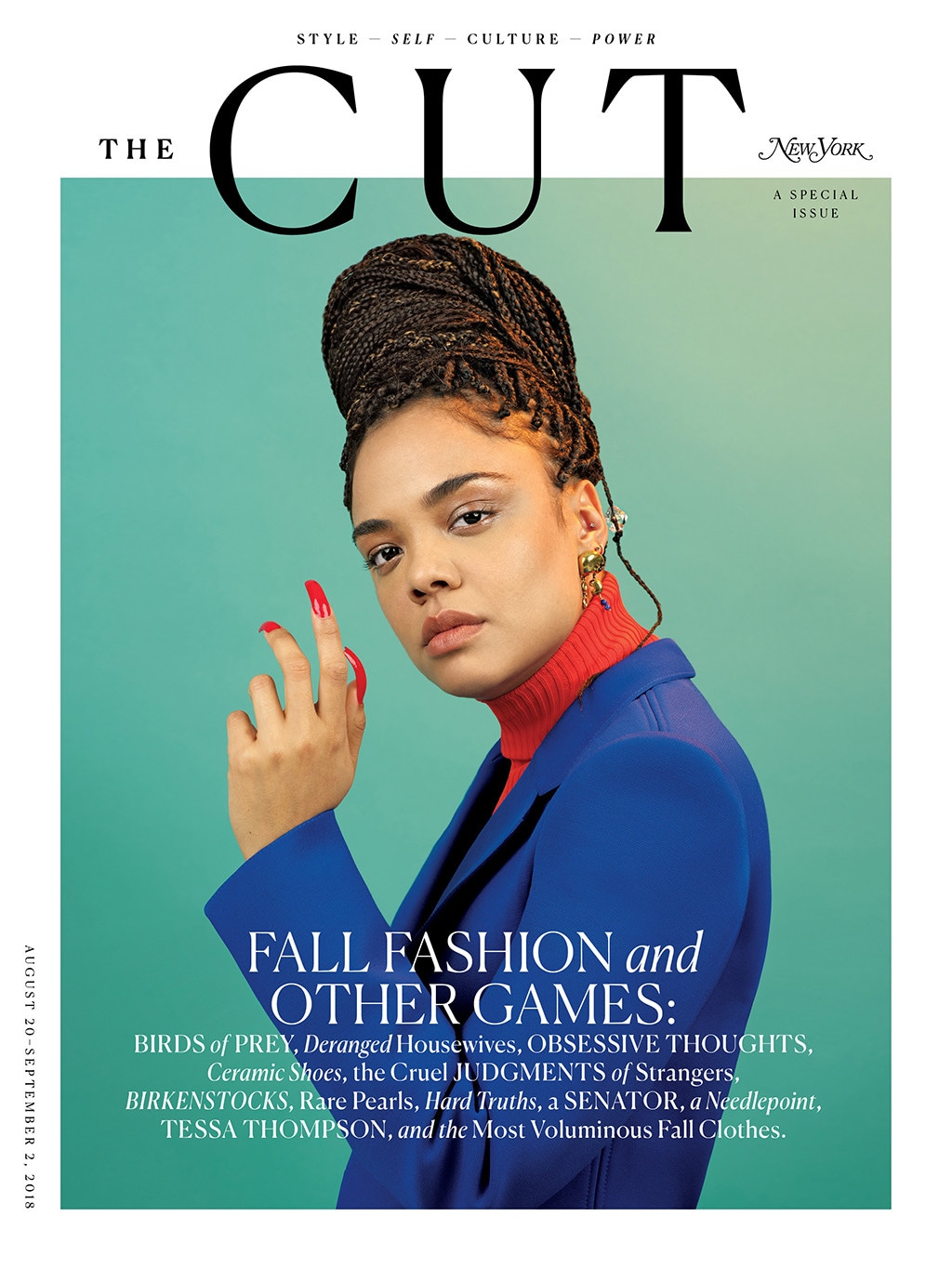 Tessa Thompson, The Cut