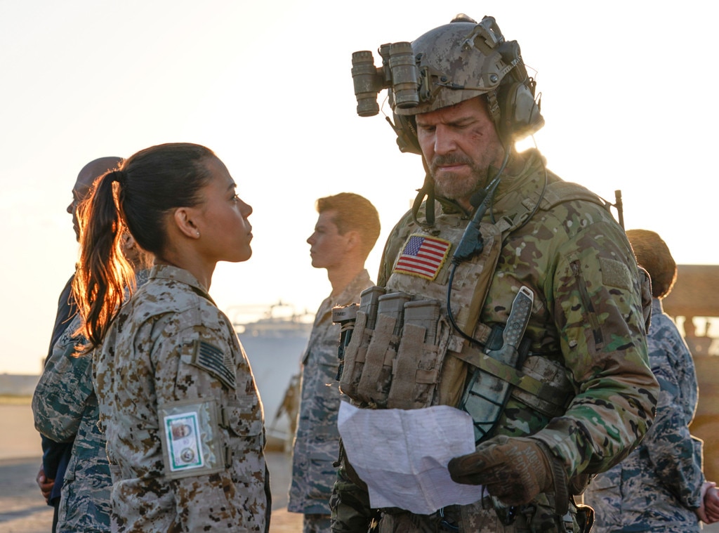 SEAL Team Staffeln und Episodenguide Alle Infos zur USNavySerie