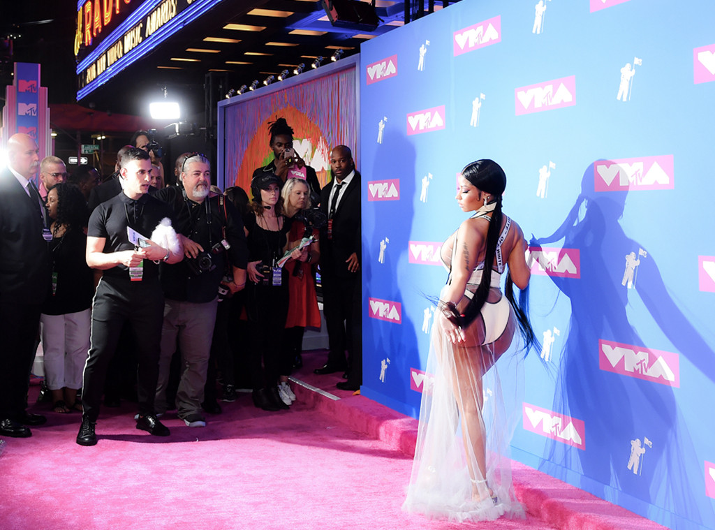 Nicki Minaj , MTV Video Music Awards, VMA's