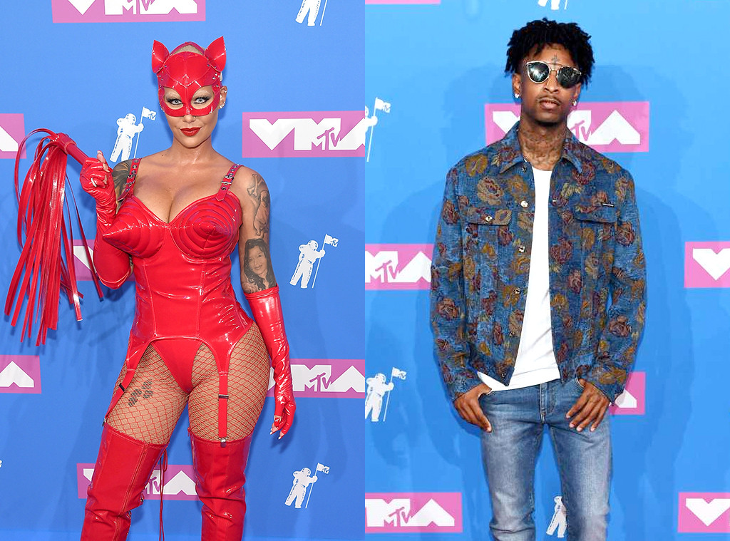 21 Savage Outfit from July 27, 2018, WHAT'S ON THE STAR?