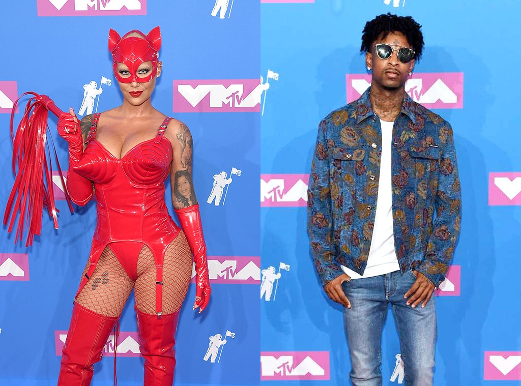 Amber Rose, 21 Savage, 2018 MTV Video Music Awards, VMAs