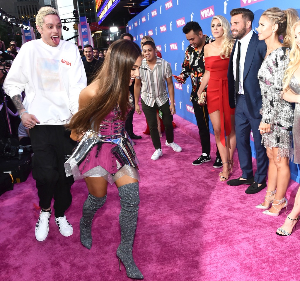 Pete Davidson, Ariana Grande, MTV Video Music Awards at The Hills Reunion, VMA