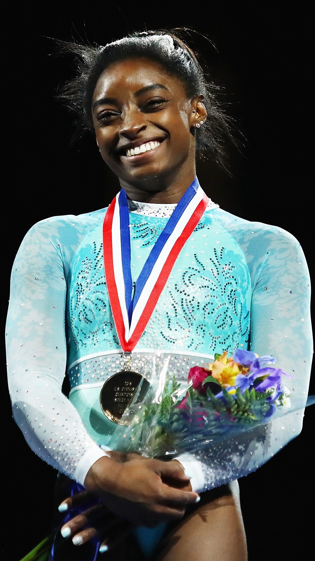 Simone Biles Saçıyla İlgili Eleştirilere Mükemmel Yanıt Verdi