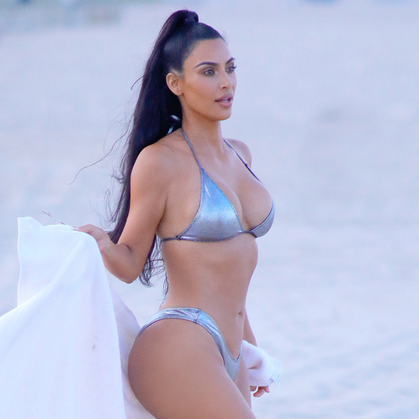 Kim Kardashian Body Shamed For Smaller Butt In Kkw Beauty Campaign E