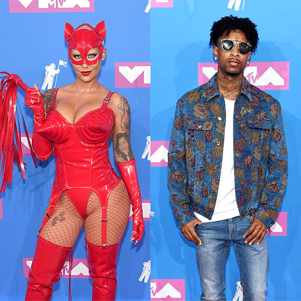 Amber Rose, 21 Savage, 2018 MTV Video Music Awards, VMAs