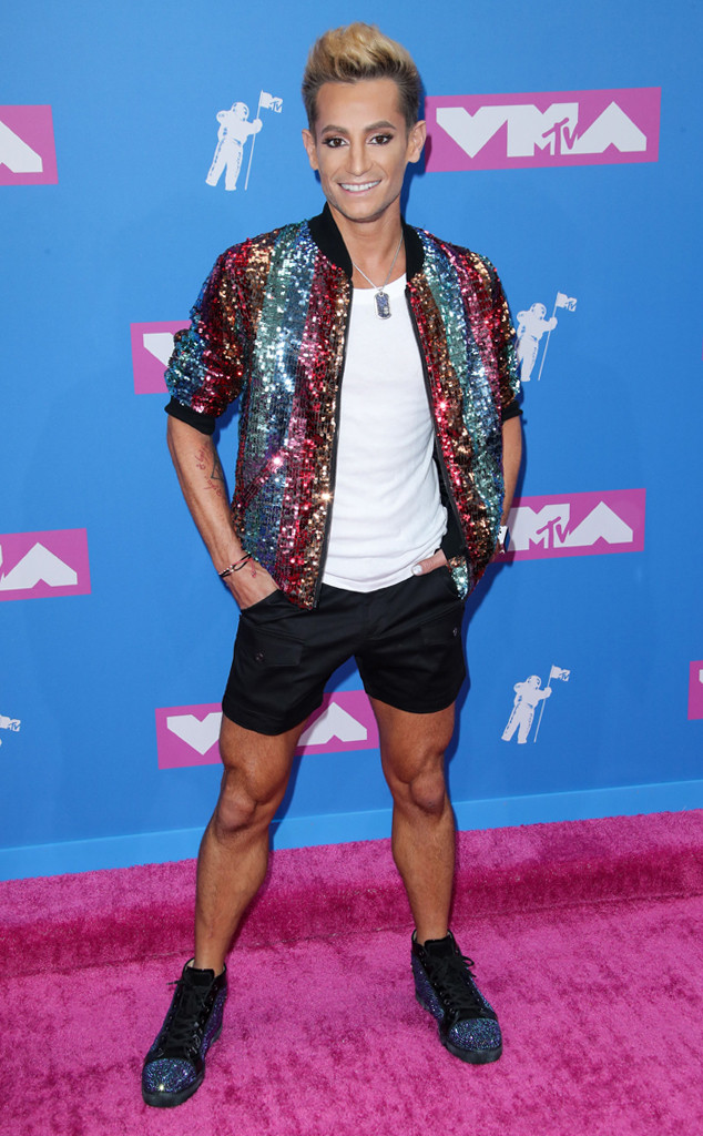 Photo: Tessa Brooks at the MTV Video Music Awards in New York