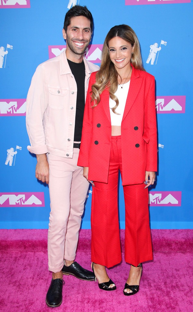 Nev Schulman, Laura Perlongo, MTV Video Music Awards, VMA's