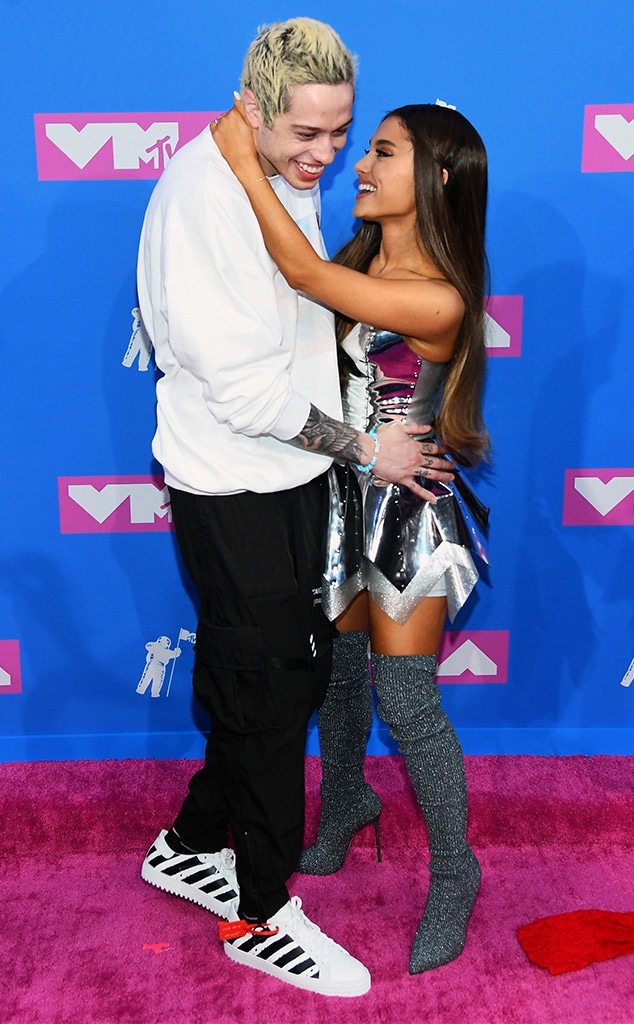 Pete Davidson, Ariana Grande, MTV Video Music Awards, VMAs