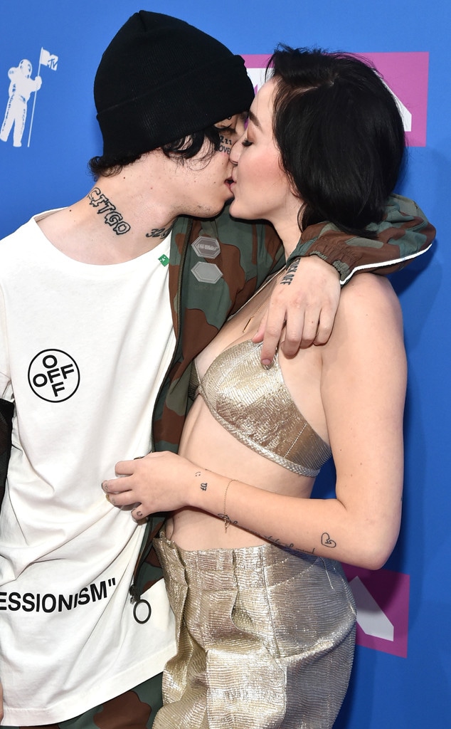 Noah Cyrus, Lil Xan, MTV Video Music Awards, VMA's