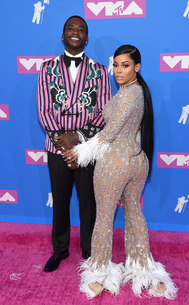 Gucci Mane & Keyshia Ka'Oir from MTV Video Music Awards 2018: Red